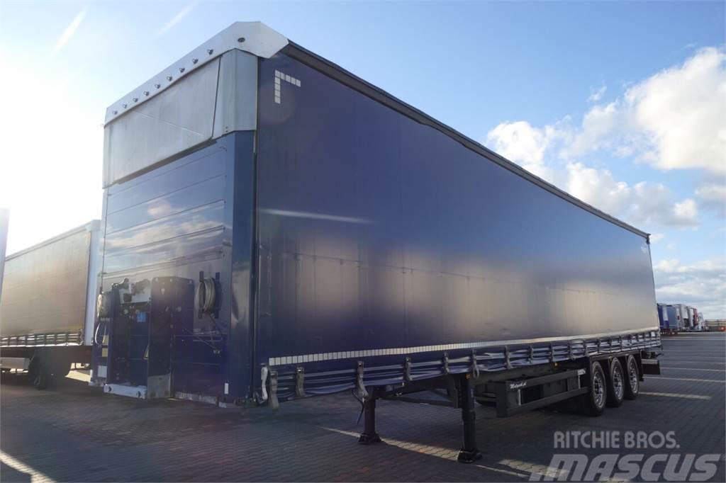 Schmitz Cargobull FIRANKA / STANDARD / VARIOS / HYDR. DACH PODNOSZON Semi-trailer med Gardinsider