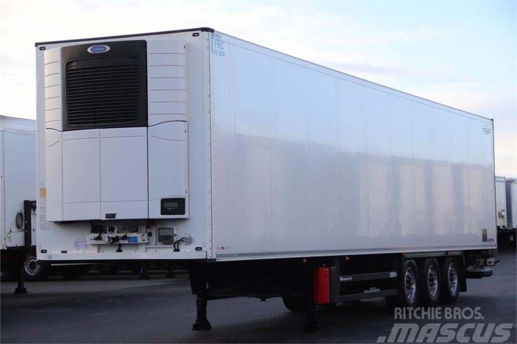 Schmitz Cargobull CHŁODNIA / CARRIER VECTOR 1550 / WINDA  / 2018 ROK Semi-trailer med Kølefunktion