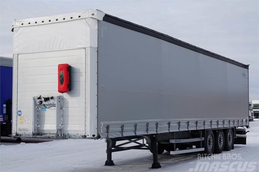Schmitz Cargobull CURTAINSIDER / STANDARD / 2012 YEAR Semi-trailer med Gardinsider