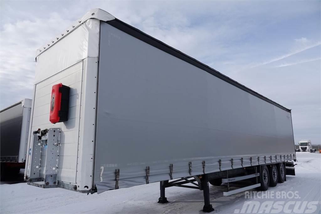 Schmitz Cargobull CURTAINSIDER / STANDARD / 2012 YEAR Semi-trailer med Gardinsider