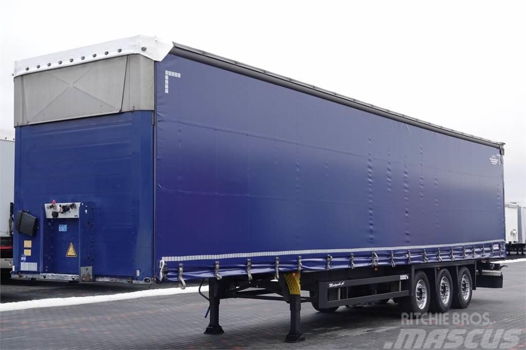 Schmitz Cargobull FIRANKA / STANDARD / VARIOS / DACH PODNOSZONY / Z  Semi-trailer med Gardinsider
