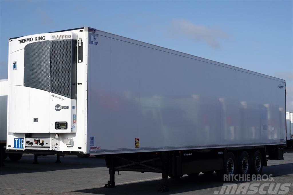 Schmitz Cargobull CHŁODNIA / THERMO KING SLX 300 / 11.2021 rok / 170 Semi-trailer med Kølefunktion