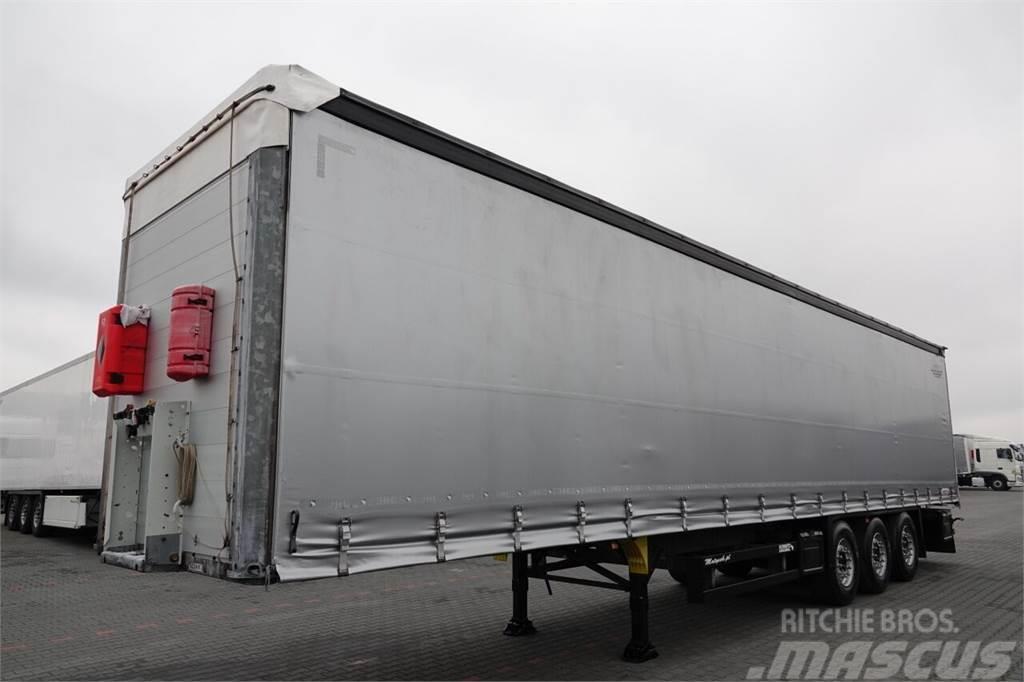 Schmitz Cargobull FIRANKA STANDARD / 2015 ROK Semi-trailer med Gardinsider
