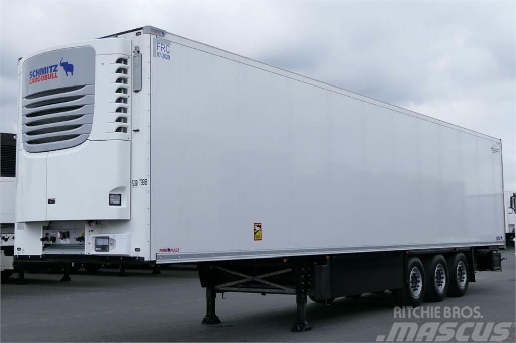Schmitz Cargobull CHŁODNIA DOPPELSTOCK / NOWA 2023 ROK   Semi-trailer med Kølefunktion