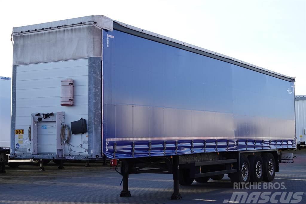 Schmitz FIRANKA / STANDARD Semi-trailer med Gardinsider