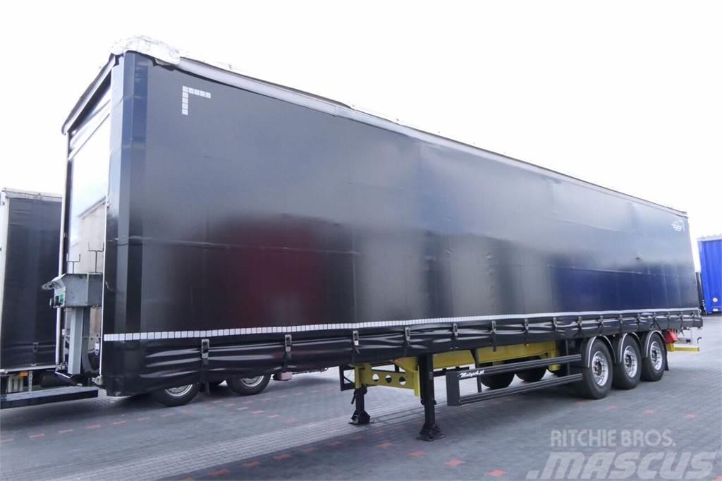 Trouillet CURTAINSIDER / STANDARD / SAF / STRONG FLOOR / Semi-trailer med Gardinsider
