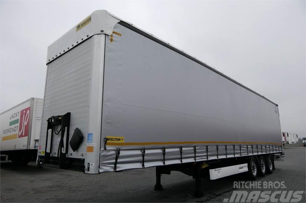 Wielton CURTAINSIDER / VARIOS / STANDARD / LIFTED ROOF & A Semi-trailer med Gardinsider