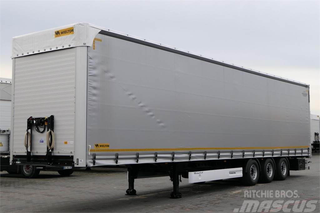 Wielton CURTAINSIDER / MEGA / BRAND NEW - 2022 YEAR / LIFT Semi-trailer med Gardinsider