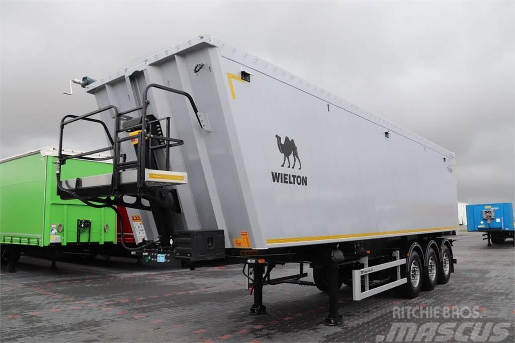 Wielton TIPPER - 55 M3 / NEW 2023 YEAR / ALUMINIUM MULD /  Semi-trailer med tip