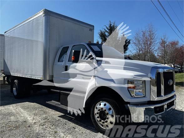 Ford F650 SD Fast kasse