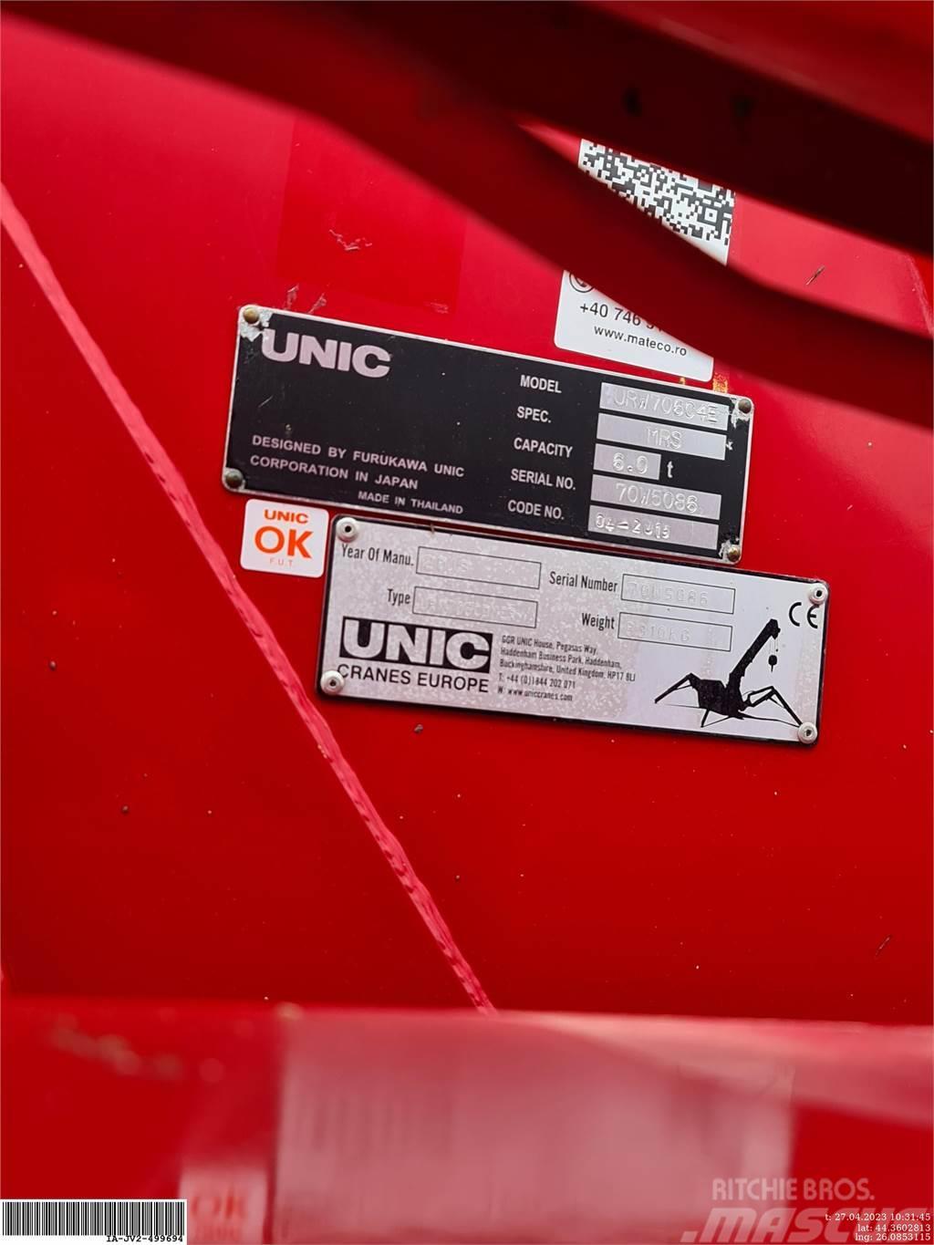 Unic Cranes UNIC URW706 Minikraner