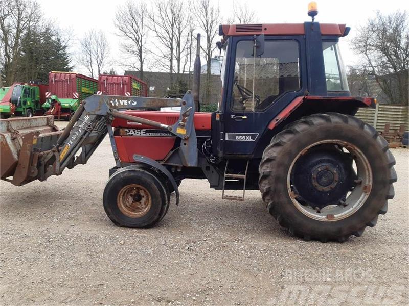 Case IH 856 xl m/ Veto frontlæsser Traktorer