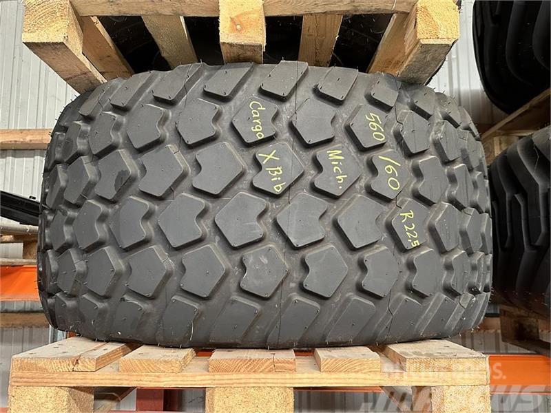 Michelin 560/60 R22.5 ** Nyt komplet hjul ** Hjul, Dæk og Fælge
