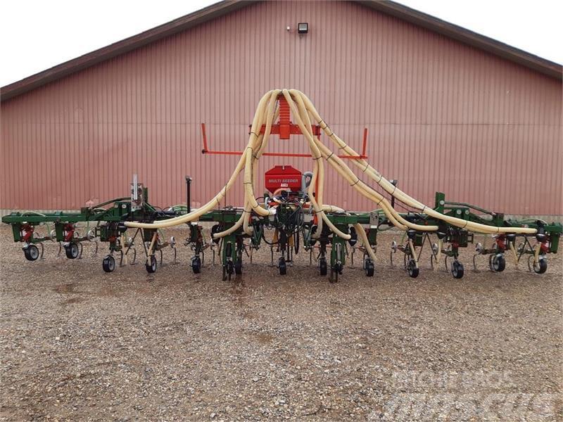 Thyregod TRV 12 m/He-Va Multi Seeder frøsåudstyr Udstyr til rensning af korn