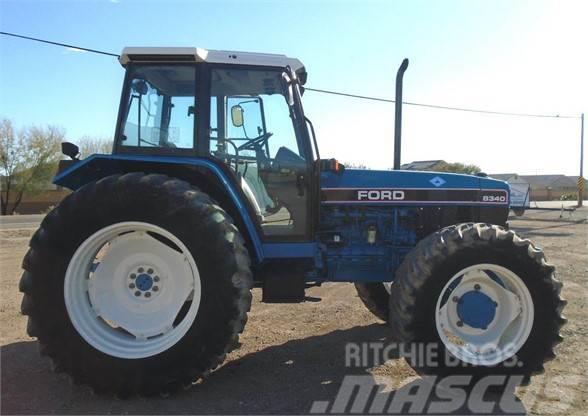 Ford 8340SLE Traktorer