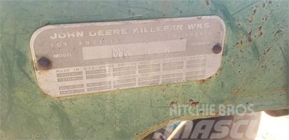 John Deere KILLEFER MK01W Tallerkenharver