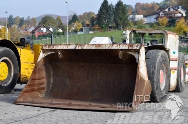 Wagner Tunnellader GHH LF4.2 Undergrundslæssemaskiner