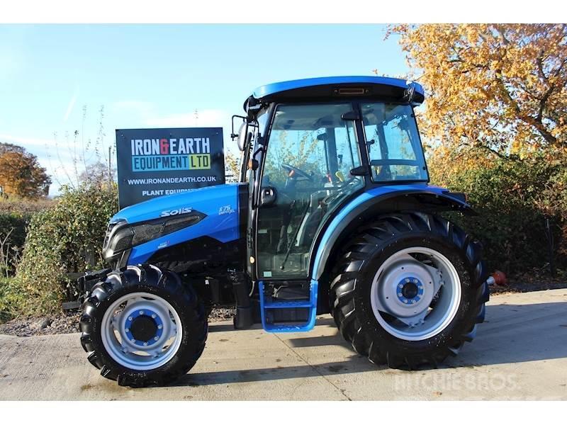 Solis S75 Kompakte traktorer