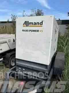 Allmand MP45 Andre generatorer