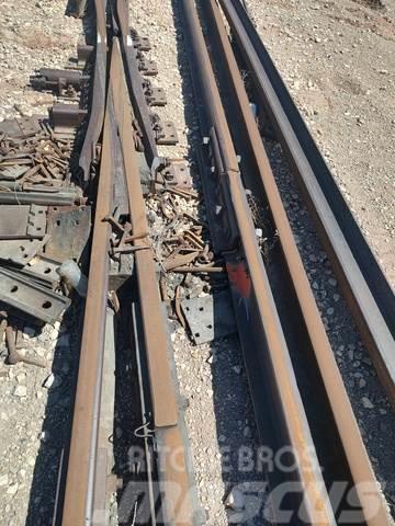  110 ft Rail Road Rail Skinnemaskiner