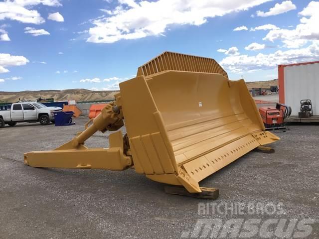  184 in Semi-U Dozer Blade - Fits Cat D10 Klinger