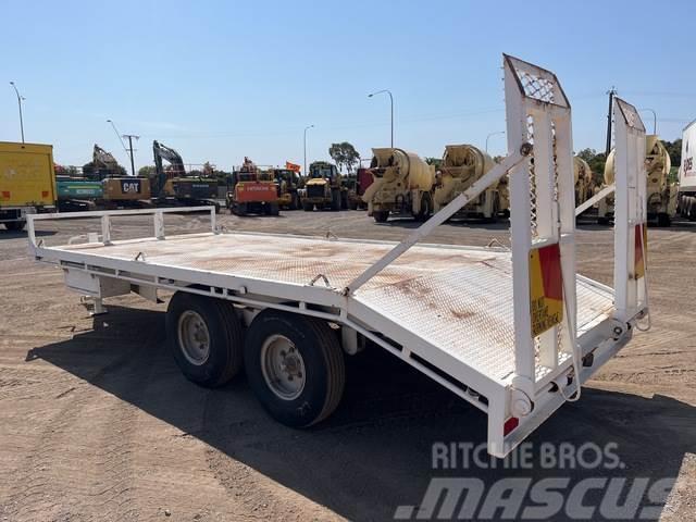  5.5 m Bogie/A Equipment Trailer Anhænger til Autotransport