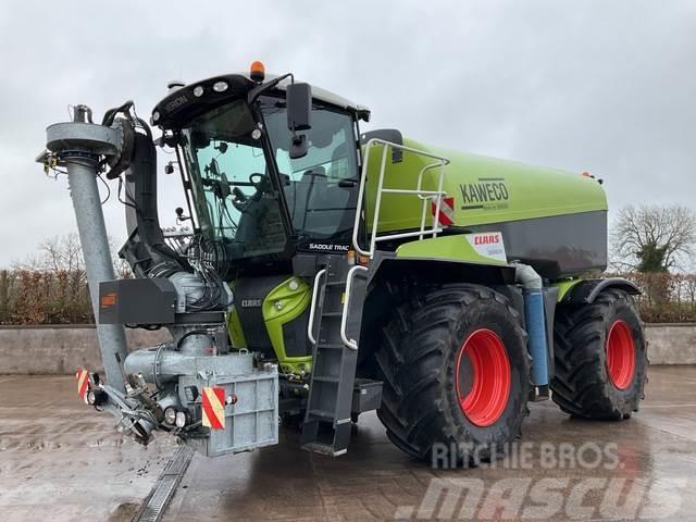 CLAAS Xerion 4000 w/ KAWECO System Andet - entreprenør