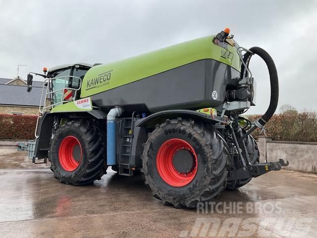 CLAAS Xerion 4000 w/ KAWECO System Andet - entreprenør
