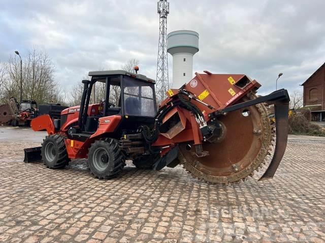 Ditch Witch RT125 Kædegravere