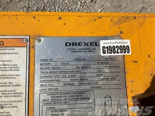 Drexel SL44/3 El gaffeltrucks
