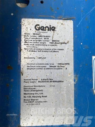 Genie GS4047 Saxlifte