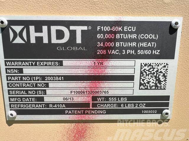  HDT F100-60K ECU Opvarmnings- og optøningsmaskiner