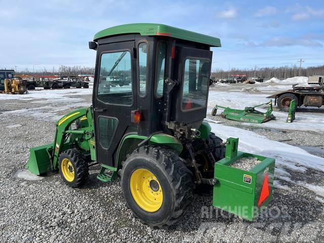John Deere 3520 Kompakte traktorer