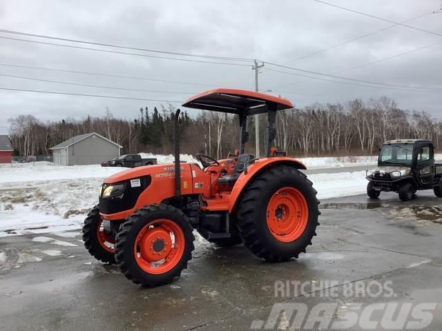 Kubota M7040 Kompakte traktorer
