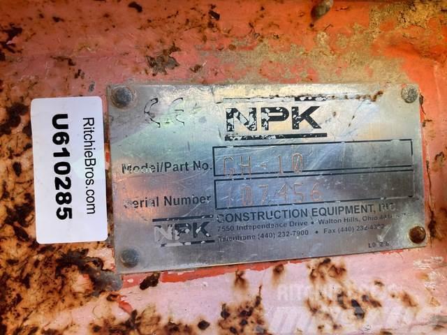NPK GH-10 Hydraulik / Trykluft hammere