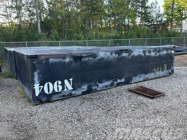  Quantity of (3) 20 ft x 10 ft x 4 ft Work Barge Bo Arbejdsbåde / pramme