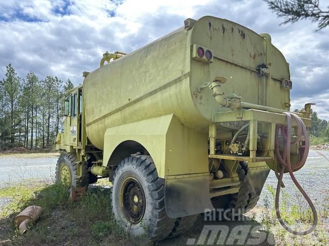 Terex 3303B Tankvogne - vand