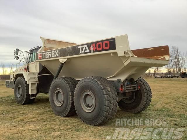 Terex TA400 Terrængående lastbiler