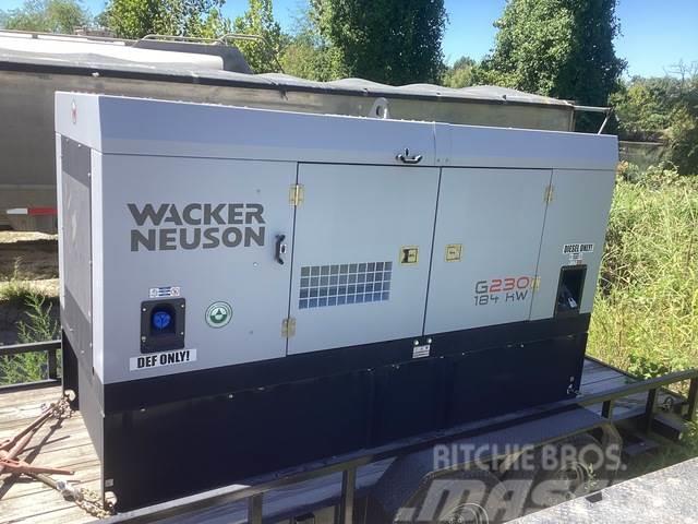 Wacker Neuson G230 Dieselgeneratorer