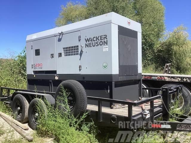 Wacker Neuson G230 Dieselgeneratorer