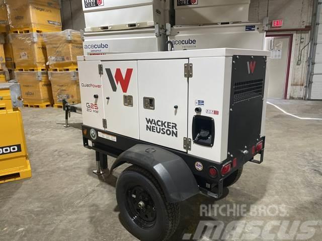 Wacker Neuson G25 Dieselgeneratorer