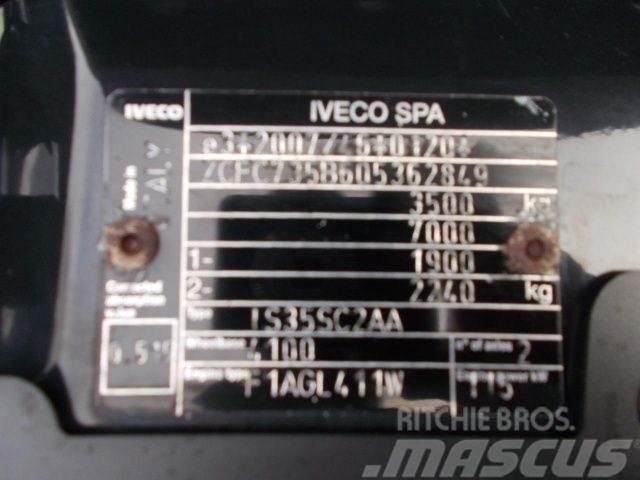 Iveco DAILY 35S16GV - 4100 H2 Varebiler