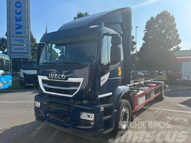Iveco STRALIS AD190S31 Lastbiler med containerramme / veksellad