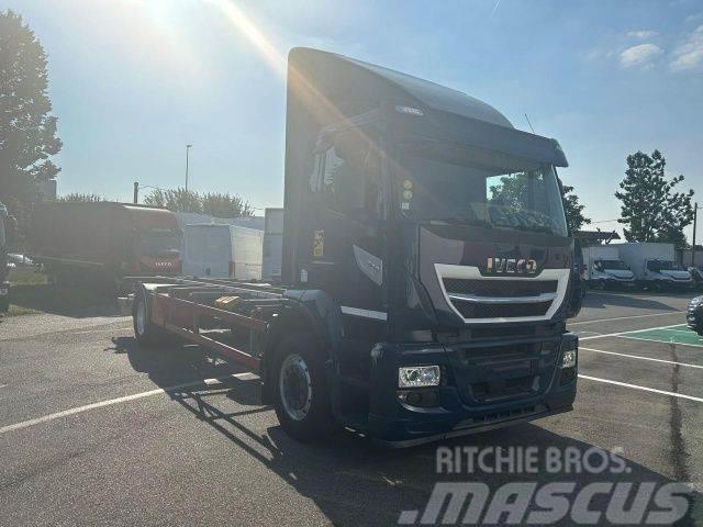 Iveco STRALIS AD190S31 Lastbiler med containerramme / veksellad