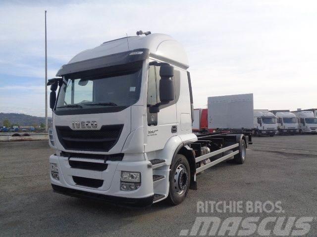 Iveco STRALIS AT 190S33 C.L. Lastbiler med containerramme / veksellad