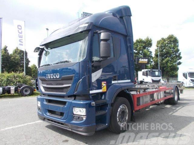 Iveco STRALIS AT190S31 Lastbiler med containerramme / veksellad