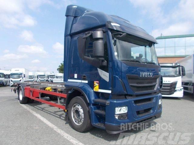 Iveco STRALIS AT190S31 Lastbiler med containerramme / veksellad
