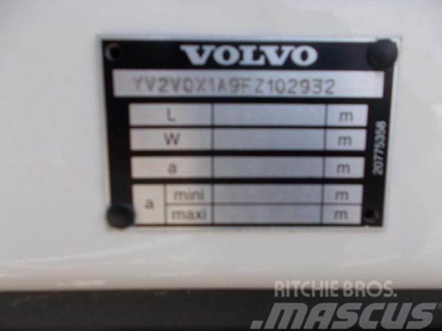 Volvo FE250 Fast kasse