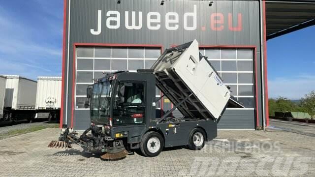 Schmidt Cleango 500 Sweeper Truck / Euro 6 / VIDEO Klima Fejebiler