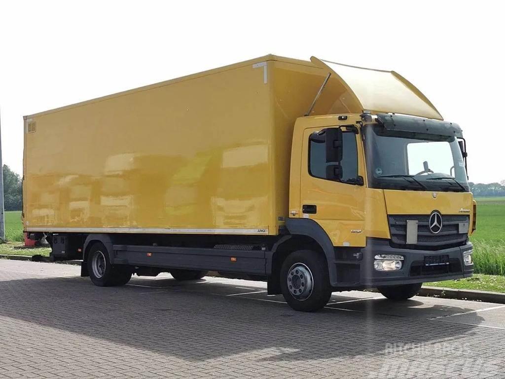 Mercedes-Benz Atego 1218 - Automaat - EURO6 Fast kasse